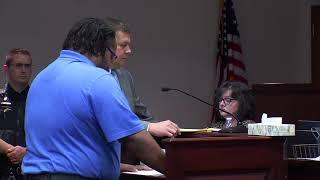 Jerry Austin Robinson sentenced in death of 3-year-old foster daughter