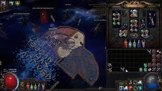 Path of Exile - Using Awakener's Orbs to craft +2 skill amulets