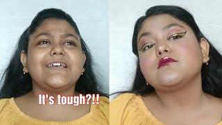 Trying the CARTOON LINER | Swayansiddha Dey