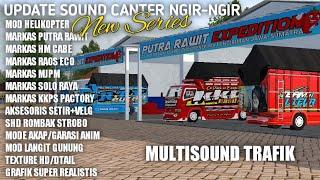 UPDATE!!OBB SOUND CANTER NGIR-NGIR NEW SERIES || TRAFIK MULTI SOUND