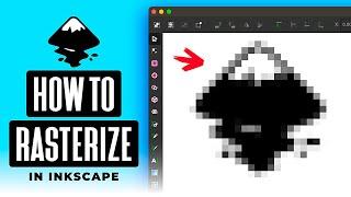 How To Rasterize Objects In Inkscape (And Why You Should)