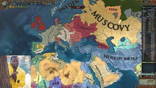 (EU4 MEME) AI Restores Holy Roman Empire