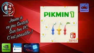 Ryujinx -Yuzu- Switch - Gameplay - PIKMIN 1