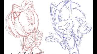 TVPaint Rough Animation: Call Me Maybe (boom!SonAmy)