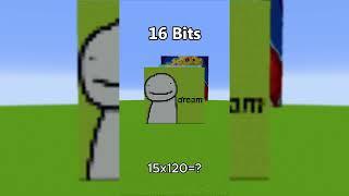 Minecraft ️64 bits 32 bits 16 bits 8 bits 4 bits 2 bits 1 bit Compilation#minecraft