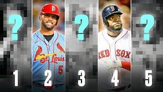 Former MVP Ranks The Greatest First Basemen Of All Time