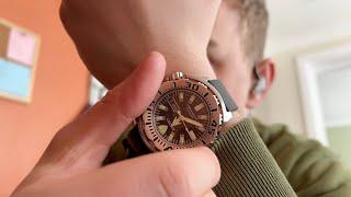 ASMR Introduction to Mechanical Watches - Divers, Field, Chorongraph etc. (English)