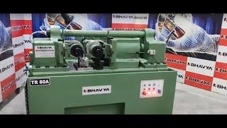 Hydraulic Thread Form Rolling Machine – TR-80A: For Enhancing Manufacturing Efficiency