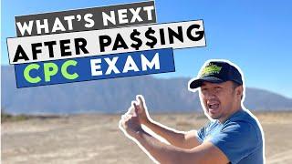 WHAT IS NEXT AFTER PASSING THE CPC EXAM??? | OTHER MEDICAL CODING CERTIFICATIONS