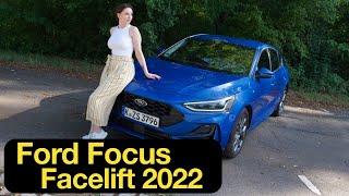 2022 Ford Focus EcoBoost Hybrid Powershift Getriebe (125 PS): Er hat den Größten [4K] - Autophorie