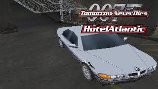 007: Tomorrow Never Dies PS1 - Hotel Atlantic - 007