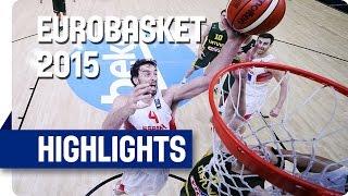 Spain v Lithuania - Final - Game Highlights - EuroBasket 2015