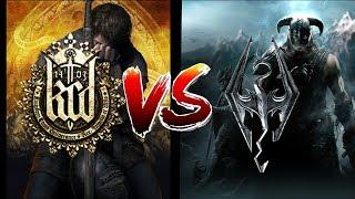 SKYRIM VS KCD - PAINFULLY HONEST REVIEW