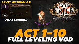 Zoom through campaign WITHOUT ASCENDING! - BAMA Summoner FULL LEVELING VOD