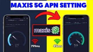 maxis apn for all networks | 22 ms gaming ping