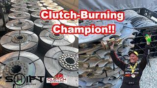 Clutch Burners Podcast Episode 22 - Clay Millican