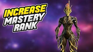 Warframe How to Increase your Mastery Rank FAST For NEW PLAYERS