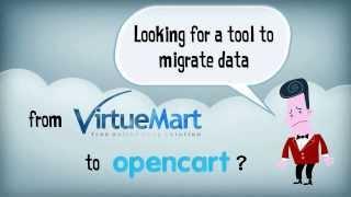 Flawless Migration VirtueMart to OpenCart with Cart2Cart