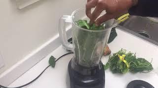 ASMR Green Smoothie