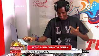 Djay Denno Galaxy Fm Playing New Ugandan Music 2023