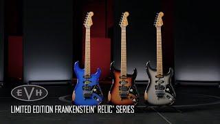 New for 2024 Limited Edition Frankenstein Relic Series | EVH Gear