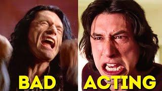 What is BAD ACTING