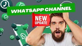 How To Create WhatsApp Channels |New Update 2023