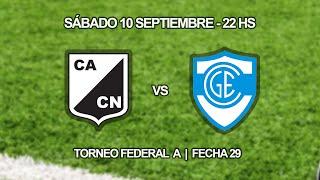 Torneo Federal A | Zona2 - Fecha 29 / Central Norte Salta vs Gimnasia y Esgrima CdelU