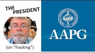 #100 AAPG on "fracking"