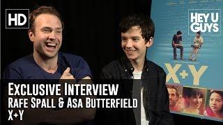 Rafe Spall and Asa Butterfield Exclusive Interview - X+Y