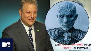 Al Gore: 'The White House Is Like Game Of Thrones' ️ | MTV Movies