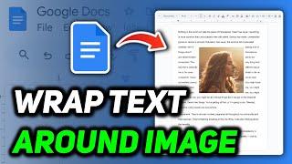 How to Wrap Text Around an Image in Google Docs