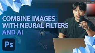 Combine Images Using Neural Filters & AI in Photoshop | Photoshop in Five | Adobe Photoshop