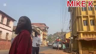 FREETOWN, SIERRA LEONE ! WALK AROUND CURCULAR ROAD FREETOWN.