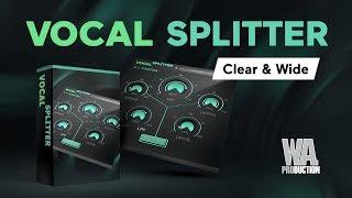 VOCAL SPLITTER Audio Plugin - Clear & Wide (VST / AU / AAX)