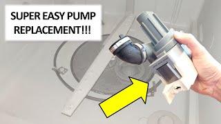 Pump Replacement - Whirlpool Dishwasher - Circulation Pump Fix