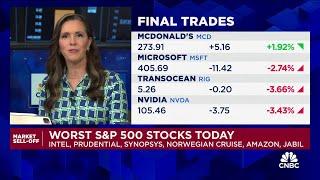 Final Trades: McDonald's, Microsoft, Transocean and Nvidia