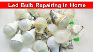 Led Bulb Repairing | Techno mitra