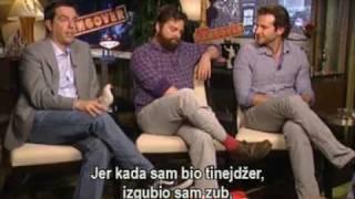 "Mamurluk u Vegasu"  Hangover intervju