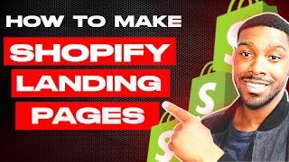 How to Create Shopify Landing Pages with PageFly For Free