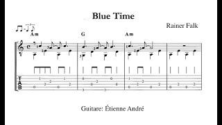 Rainer Falk - Blue Time