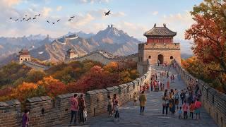 The Great Wall, China A 21,000-Kilometer-Long Giant Miracle (4K UHD)