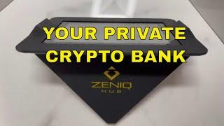 Zeniq HUB 01 - Our Zeniq Blockchain & Minting Jewel
