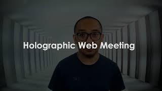 Gesture Guide of Holo Presence - A Holographic Web Meeting Experience.