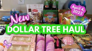 FUN DOLLAR TREE HAUL!  New Finds! April 4, 2022 #LeighsHome