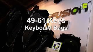 Keyboard Bags 49-61 keys (by Fusion-Bags.com)