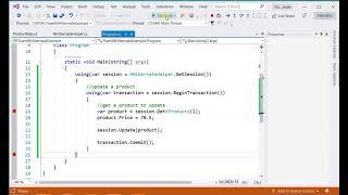 Using Fluent NHibernate ORM In C# | Simple CRUD Operations Example