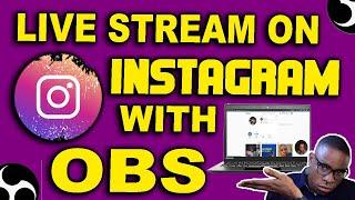 How To Stream Live On Instagram With OBS | Yellow Duck Instagram