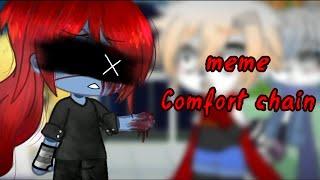 Meme|Comfort chain|Undertale|gacha club|Undyne|my AY|