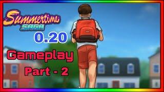 MAIN STORYLINE PART 2 | SUMMERTIME SAGA 0.20| WALKTHROUGH